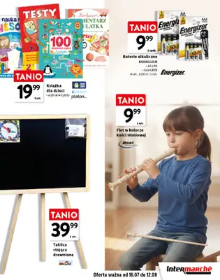 Intermarche - gazetka promocyjna Szkolna wyprawka w super cenach! od czwartku 16.07 do środy 12.08 - strona 11