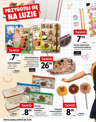 Intermarche - gazetka promocyjna Szkolna wyprawka w super cenach! od czwartku 16.07 do środy 12.08 - strona 6