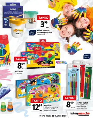 Intermarche - gazetka promocyjna Szkolna wyprawka w super cenach! od czwartku 16.07 do środy 12.08 - strona 9