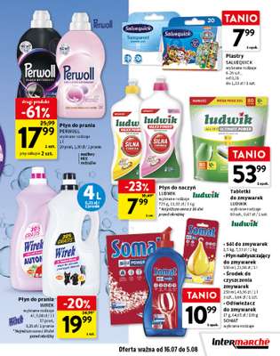Intermarche - gazetka promocyjna Szkolna wyprawka w super cenach! od czwartku 16.07 do środy 12.08 - strona 19