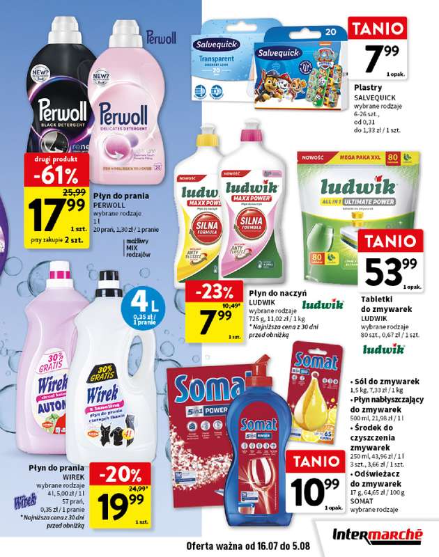 Intermarche - gazetka promocyjna Szkolna wyprawka w super cenach! od czwartku 16.07 do środy 12.08 - strona 19