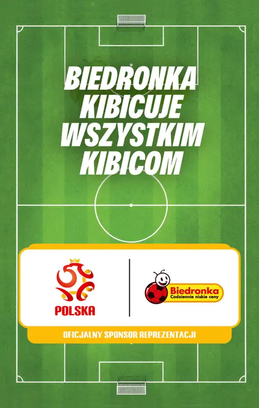 Biedronka - gazetka promocyjna Środowe kibicowanie od środy 15.07 do środy 15.07 - strona 5