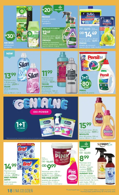 Super-Pharm - gazetka promocyjna Gazetka od czwartku 16.07 do wtorku 11.08 - strona 18