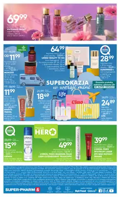 Super-Pharm - gazetka promocyjna Gazetka od czwartku 16.07 do wtorku 11.08 - strona 20