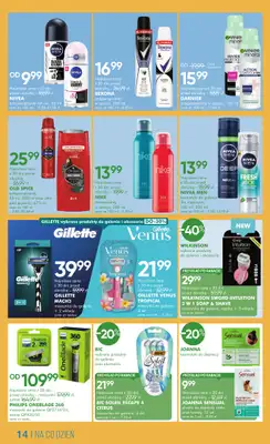 Super-Pharm - gazetka promocyjna Gazetka od czwartku 16.07 do wtorku 11.08 - strona 14
