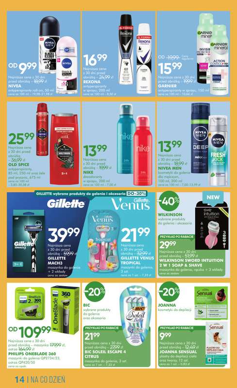 Super-Pharm - gazetka promocyjna Gazetka od czwartku 16.07 do wtorku 11.08 - strona 14