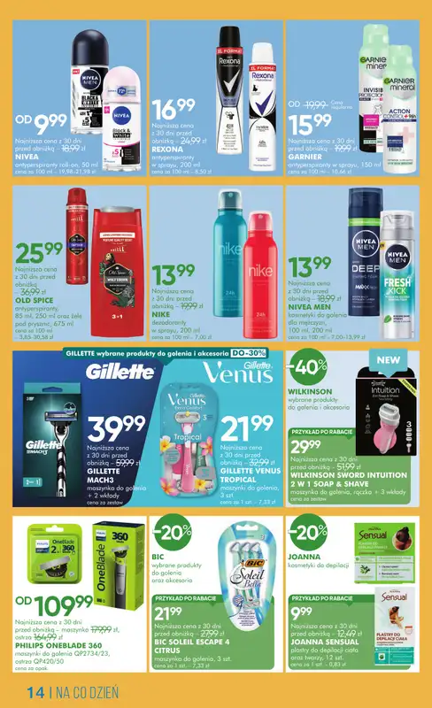 Super-Pharm - gazetka promocyjna Gazetka od czwartku 16.07 do wtorku 11.08 - strona 14