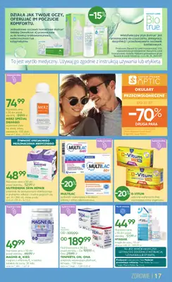 Super-Pharm - gazetka promocyjna Gazetka od czwartku 16.07 do wtorku 11.08 - strona 17