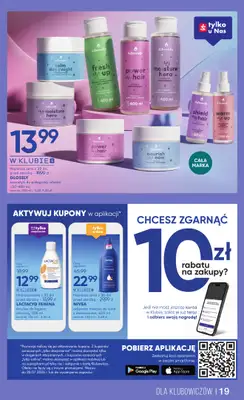 Super-Pharm - gazetka promocyjna Gazetka od czwartku 16.07 do wtorku 11.08 - strona 19