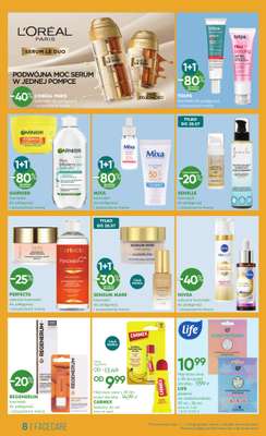 Super-Pharm - gazetka promocyjna Gazetka od czwartku 16.07 do wtorku 11.08 - strona 8