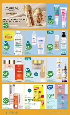 Super-Pharm - gazetka promocyjna Gazetka od czwartku 16.07 do wtorku 11.08 - strona 8