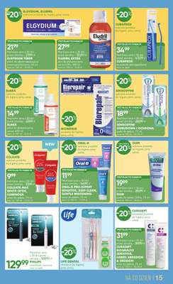 Super-Pharm - gazetka promocyjna Gazetka od czwartku 16.07 do wtorku 11.08 - strona 15