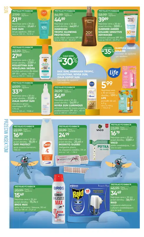 Super-Pharm - gazetka promocyjna Gazetka od czwartku 16.07 do wtorku 11.08 - strona 4