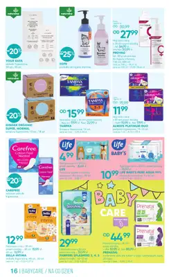Super-Pharm - gazetka promocyjna Gazetka od czwartku 16.07 do wtorku 11.08 - strona 16