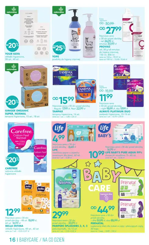 Super-Pharm - gazetka promocyjna Gazetka od czwartku 16.07 do wtorku 11.08 - strona 16