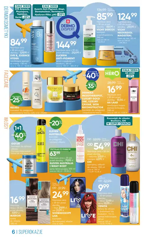 Super-Pharm - gazetka promocyjna Gazetka od czwartku 16.07 do wtorku 11.08 - strona 6
