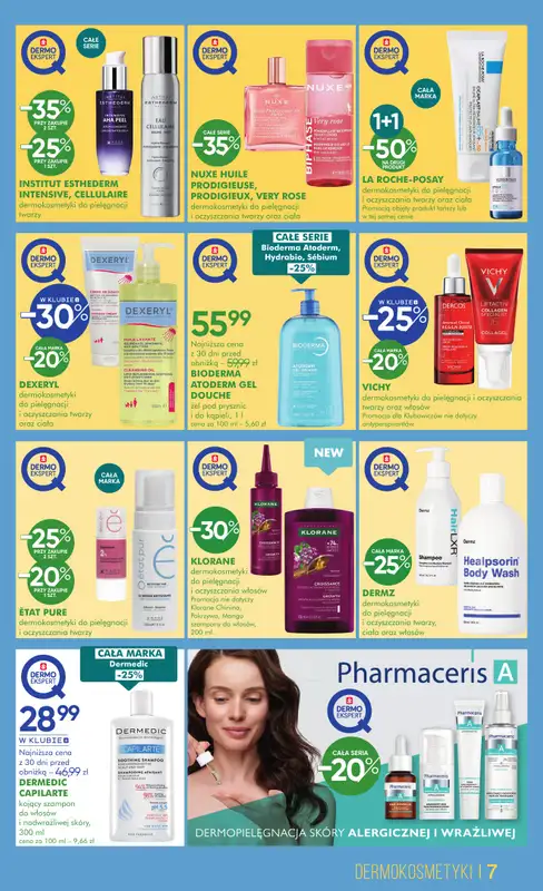 Super-Pharm - gazetka promocyjna Gazetka od czwartku 16.07 do wtorku 11.08 - strona 7