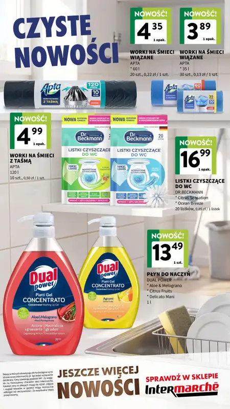 Intermarche - gazetka promocyjna Katalog Nowości od czwartku 16.07 do środy 29.07 - strona 12