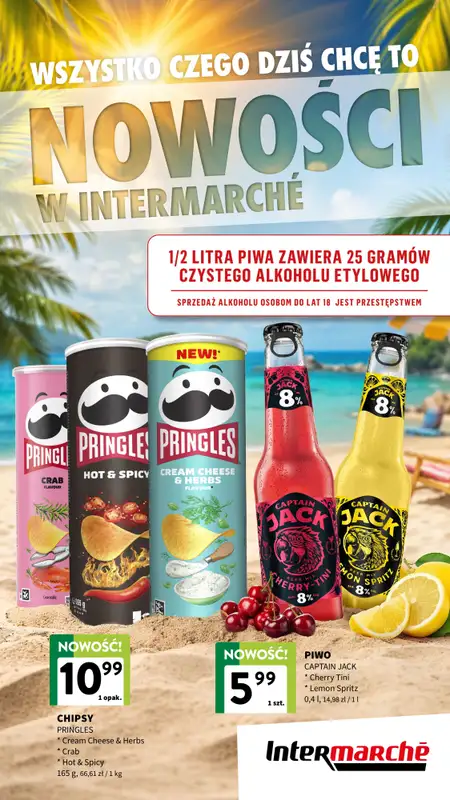 Intermarche - gazetka promocyjna Katalog Nowości od czwartku 16.07 do środy 29.07