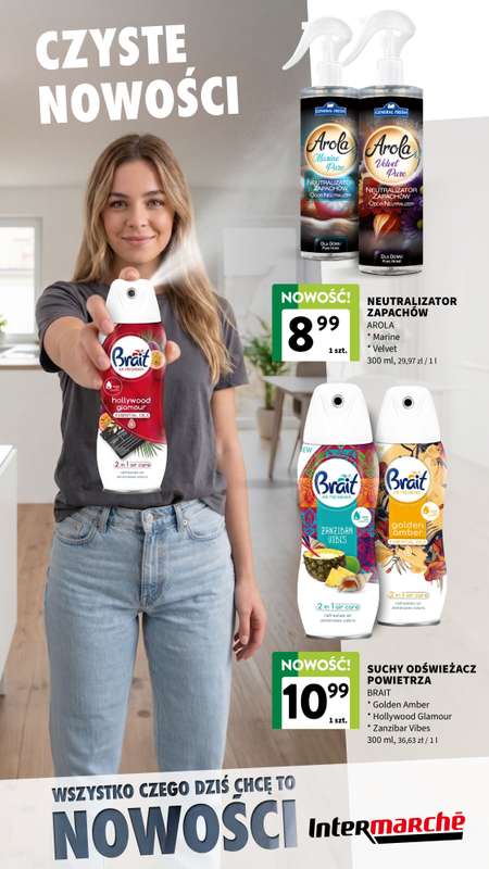 Intermarche - gazetka promocyjna Katalog Nowości od czwartku 16.07 do środy 29.07 - strona 10
