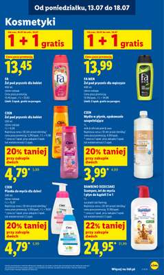 Lidl - gazetka promocyjna Oferta od czwartku od czwartku 16.07 do soboty 18.07 - strona 91