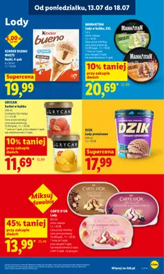 Lidl - gazetka promocyjna Oferta od czwartku od czwartku 16.07 do soboty 18.07 - strona 71