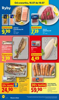 Lidl - gazetka promocyjna Oferta od czwartku od czwartku 16.07 do soboty 18.07 - strona 66