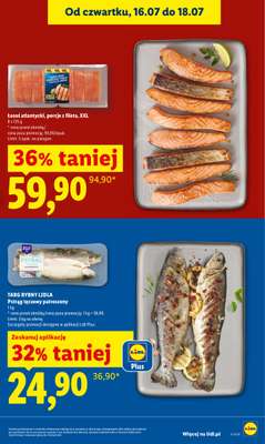 Lidl - gazetka promocyjna Oferta od czwartku od czwartku 16.07 do soboty 18.07 - strona 9