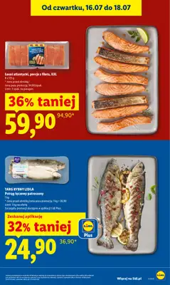 Lidl - gazetka promocyjna Oferta od czwartku od czwartku 16.07 do soboty 18.07 - strona 9