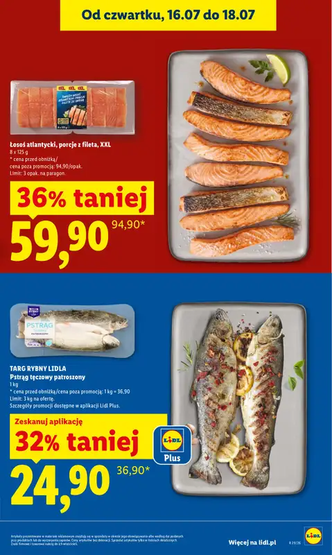 Lidl - gazetka promocyjna Oferta od czwartku od czwartku 16.07 do soboty 18.07 - strona 9