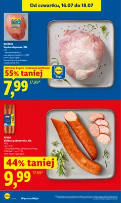 Lidl - gazetka promocyjna Oferta od czwartku od czwartku 16.07 do soboty 18.07 - strona 6
