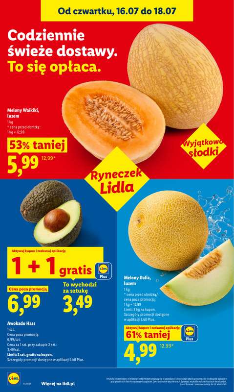 Lidl - gazetka promocyjna Oferta od czwartku od czwartku 16.07 do soboty 18.07 - strona 48