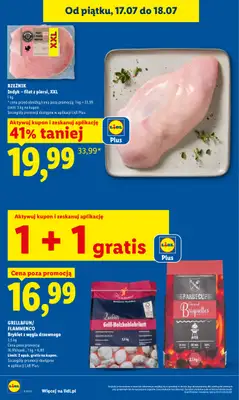 Lidl - gazetka promocyjna Oferta od czwartku od czwartku 16.07 do soboty 18.07 - strona 2