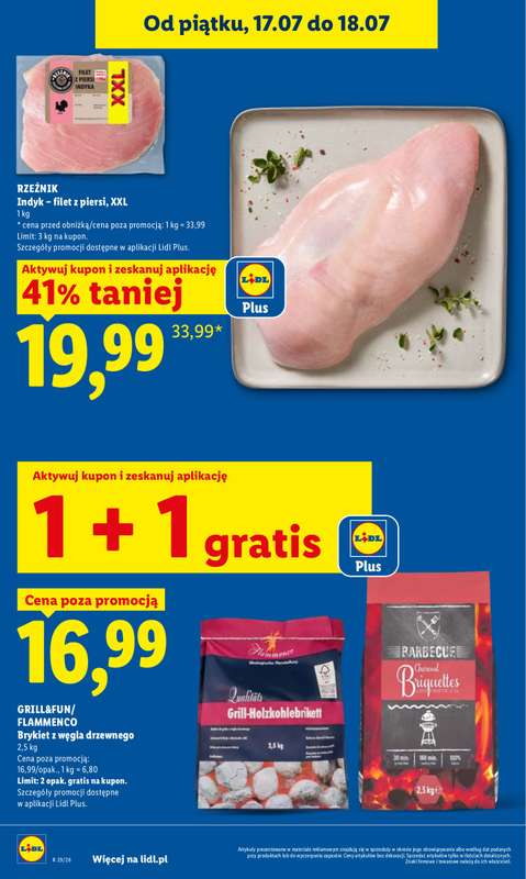 Lidl - gazetka promocyjna Oferta od czwartku od czwartku 16.07 do soboty 18.07 - strona 2
