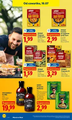 Lidl - gazetka promocyjna Oferta od czwartku od czwartku 16.07 do soboty 18.07 - strona 54