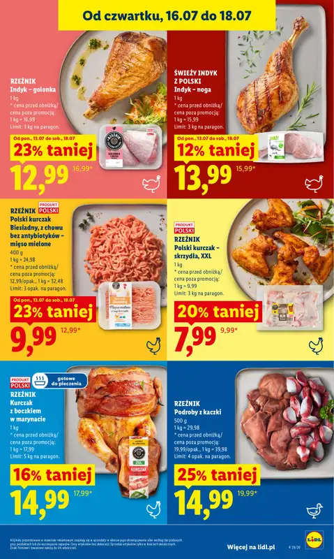 Lidl - gazetka promocyjna Oferta od czwartku od czwartku 16.07 do soboty 18.07 - strona 59