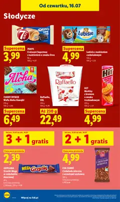 Lidl - gazetka promocyjna Oferta od czwartku od czwartku 16.07 do soboty 18.07 - strona 82