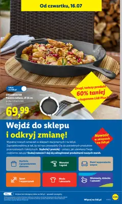 Lidl - gazetka promocyjna Oferta od czwartku od czwartku 16.07 do soboty 18.07 - strona 41