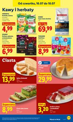 Lidl - gazetka promocyjna Oferta od czwartku od czwartku 16.07 do soboty 18.07 - strona 85