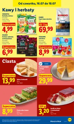 Lidl - gazetka promocyjna Oferta od czwartku od czwartku 16.07 do soboty 18.07 - strona 85