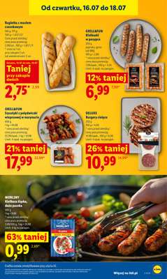Lidl - gazetka promocyjna Oferta od czwartku od czwartku 16.07 do soboty 18.07 - strona 53