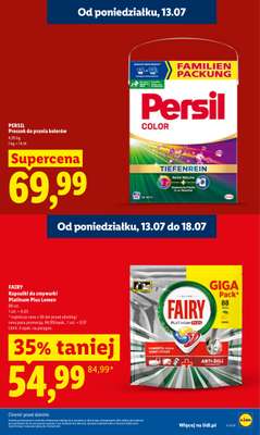Lidl - gazetka promocyjna Oferta od czwartku od czwartku 16.07 do soboty 18.07 - strona 23