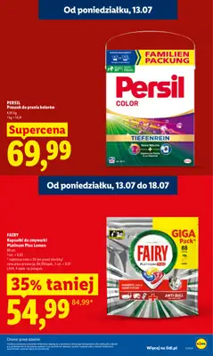Lidl - gazetka promocyjna Oferta od czwartku od czwartku 16.07 do soboty 18.07 - strona 23