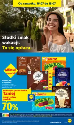 Lidl - gazetka promocyjna Oferta od czwartku od czwartku 16.07 do soboty 18.07 - strona 69