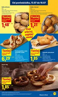Lidl - gazetka promocyjna Oferta od czwartku od czwartku 16.07 do soboty 18.07 - strona 57