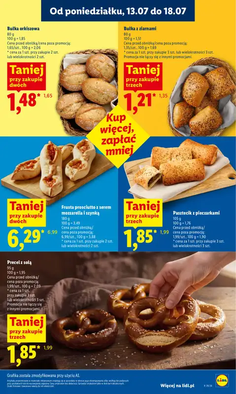 Lidl - gazetka promocyjna Oferta od czwartku od czwartku 16.07 do soboty 18.07 - strona 57