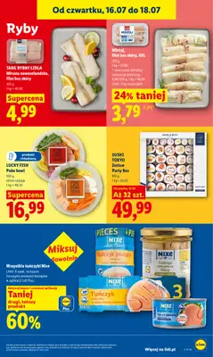 Lidl - gazetka promocyjna Oferta od czwartku od czwartku 16.07 do soboty 18.07 - strona 67