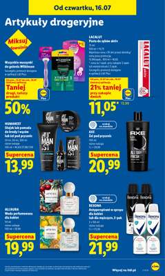 Lidl - gazetka promocyjna Oferta od czwartku od czwartku 16.07 do soboty 18.07 - strona 89