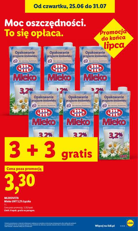 Lidl - gazetka promocyjna Oferta od czwartku od czwartku 16.07 do soboty 18.07 - strona 15