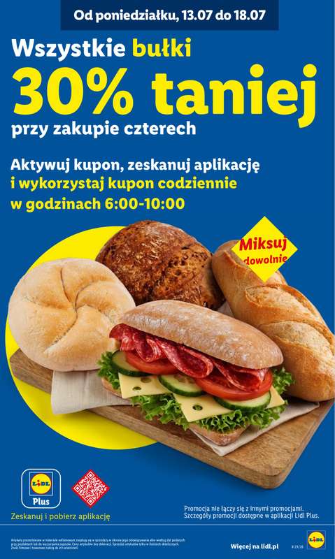 Lidl - gazetka promocyjna Oferta od czwartku od czwartku 16.07 do soboty 18.07 - strona 17
